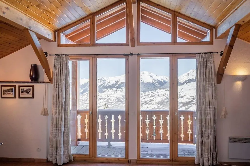 La Vue Du Roi - Detached Chalet Landry 0*,